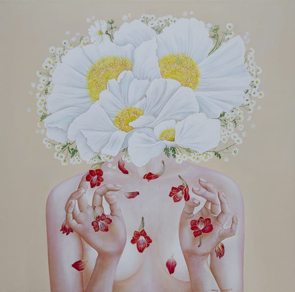 CORINNE BOUREAU, VOLUPTÉ