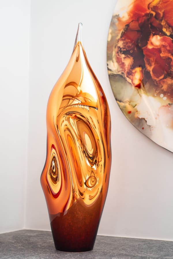 REMIGIJUS KRIUKAS, COPPER FLOW, 2024