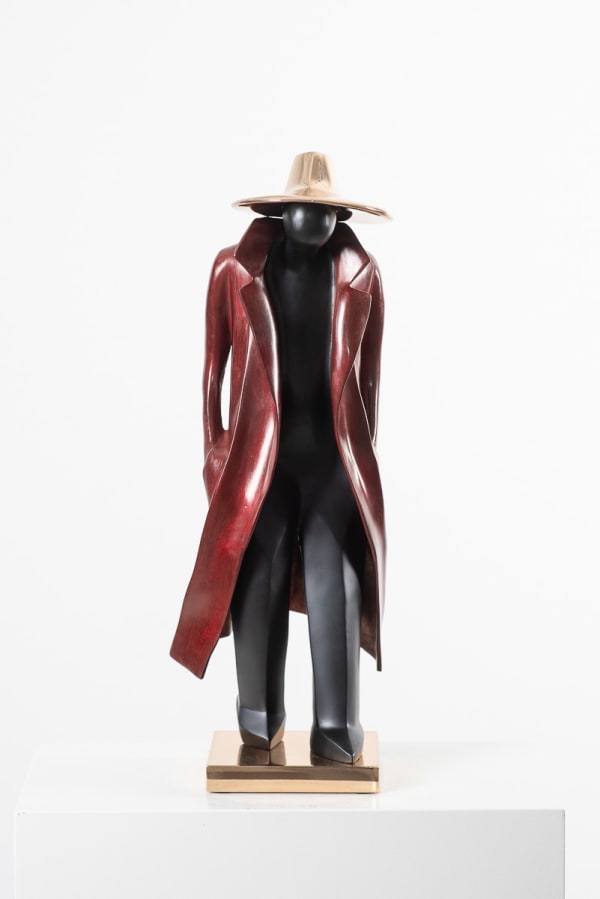 LOTHAR, OPTIMISTICO (midi) gladde jas