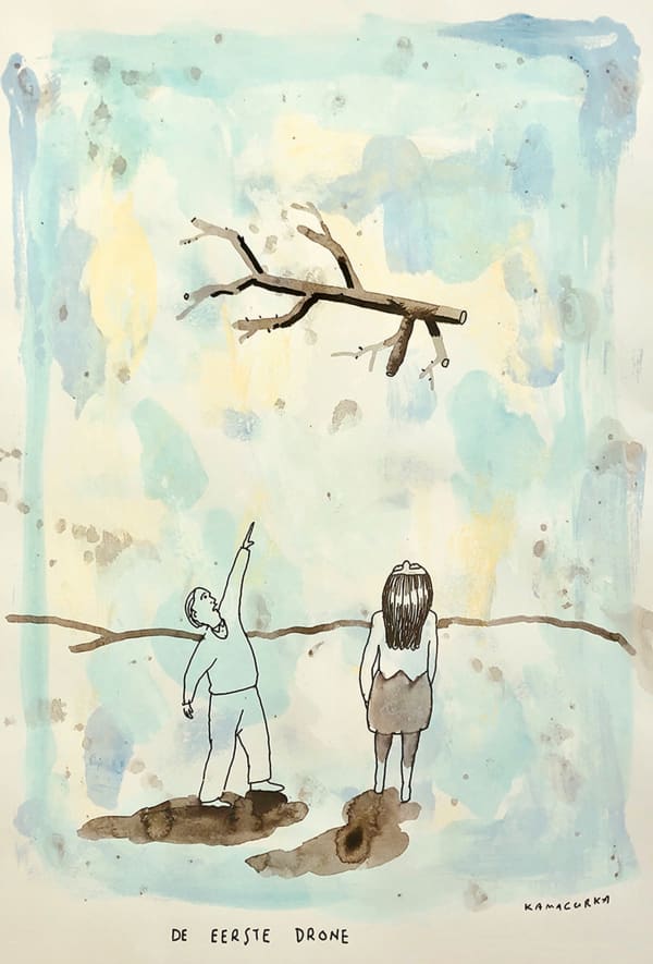 KAMAGURKA, DE EERSTE DRONE