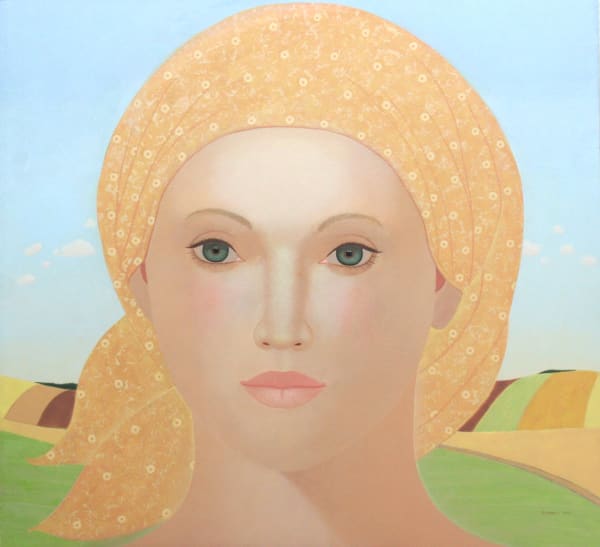 HEINZ RABBOW, LADY IN THE FIELDS