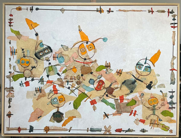 MICHEL FLAMME, A FOOLISH DANCE TUNE, 2025