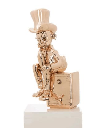 WOUTER HOUTEN, THINKING ABOUT MONEY, 2024