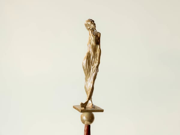 DIRK DE KEYZER, TOURBILLON MINI SILVER