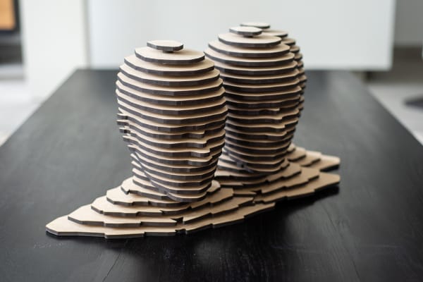 MARIANNE TURCK, POETRY OF TOGETHERNESS I - 1/8