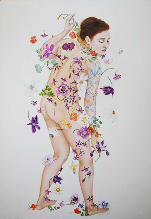 CORINNE BOUREAU, FOUGUE PRINTANIÈRE