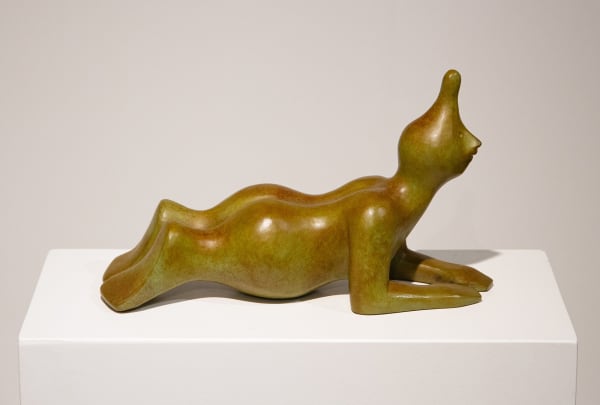 LE MAGHIEN, Maghiër à la playa, op z'n buik