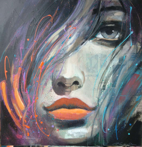 RIK VAN DE WALLE, I DREAM IN COLOR, 2024