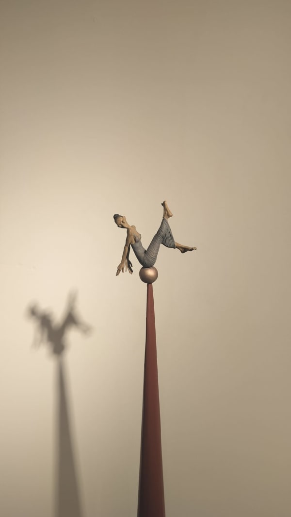 DIRK DE KEYZER, V-VROUW MINI BRONS