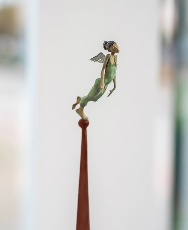 DIRK DE KEYZER, PETITE PONITA (groene patine), 2024