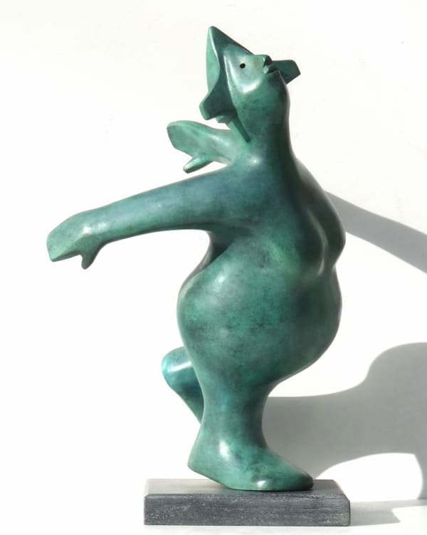 LE MAGHIEN, Maghiërin danst (versie 2) handen naar achteren