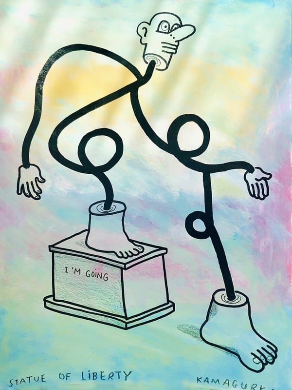 KAMAGURKA, STATUE OF LIBERTY