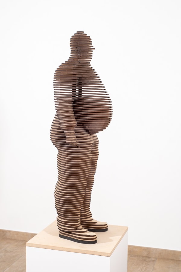 MARIANNE TURCK, MAN WHO ENJOYS LIFE (VERSION II)
