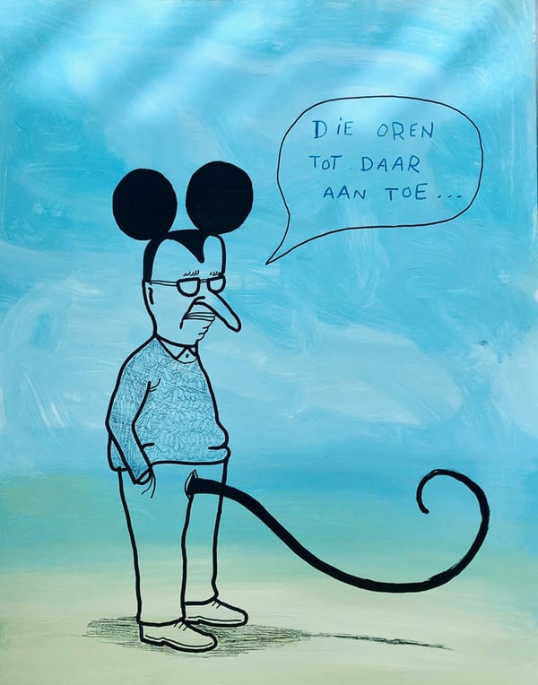 KAMAGURKA, DIE OREN TOT DAAR AAN TOE