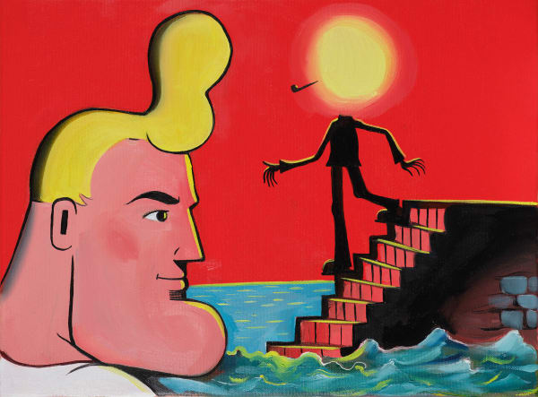 HERR SEELE/KAMAGURKA, DE ZONSONDERGANG, 2025