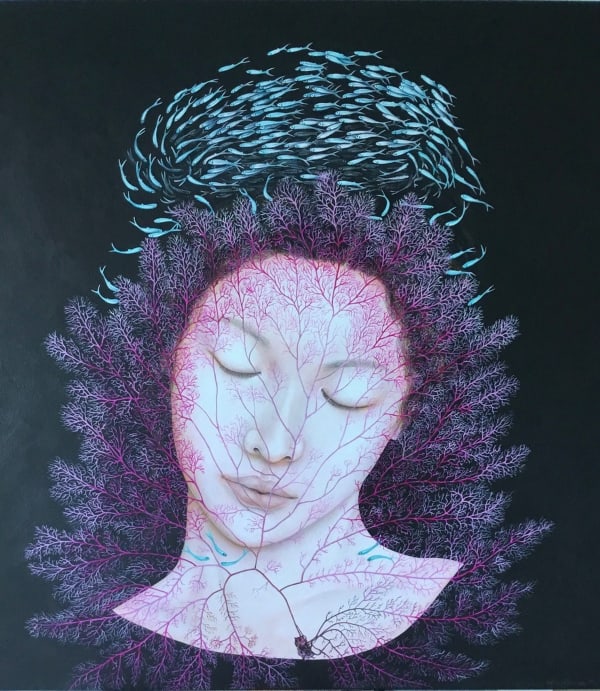 CORINNE BOUREAU, THE LONG JOURNEY OF LIFE