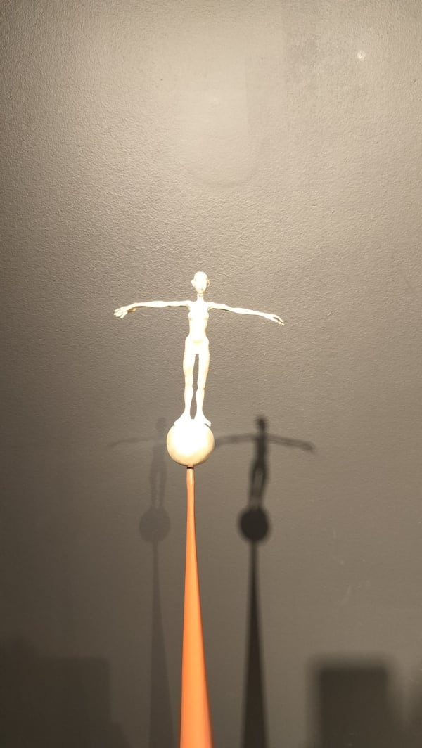 DIRK DE KEYZER, PLONGEUSE MINI SILVER