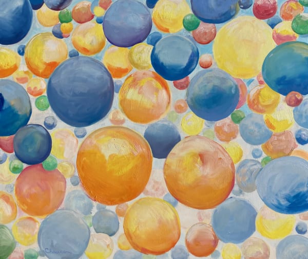 Chaucer Silverson, The Float, 2020