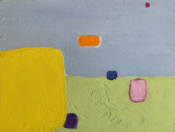 Chaucer Silverson, Yellow Block, 2020