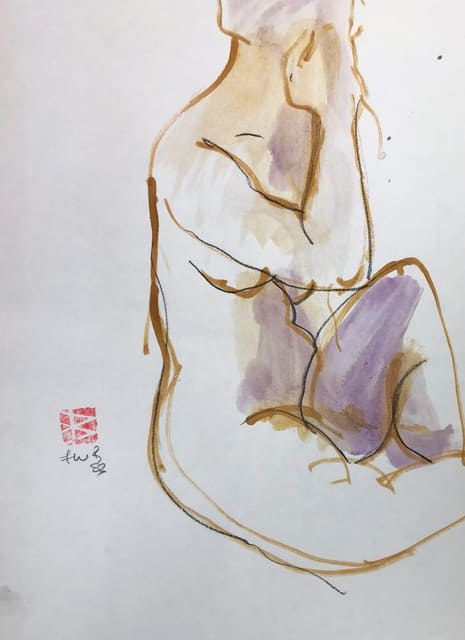 Line with Color Wash
