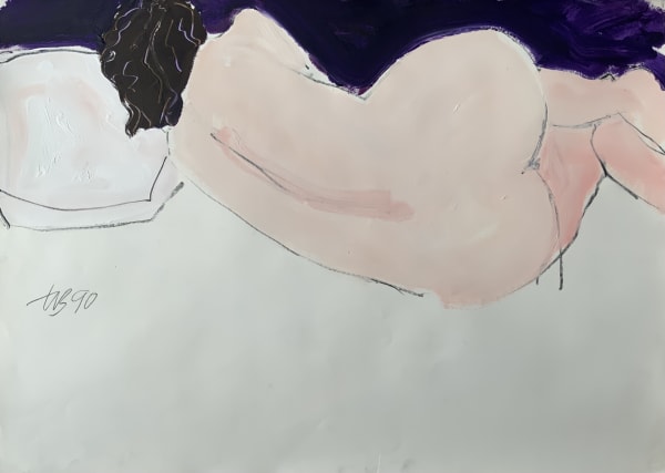 Freeman W. Butts, Curled Up, 1990