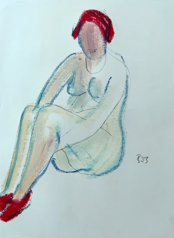 Freeman W. Butts, Red Shoes, 1983