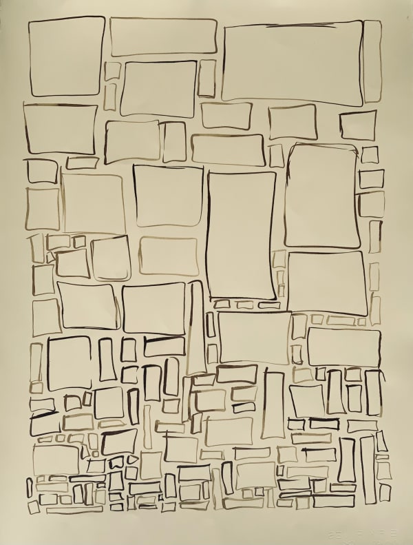 Chaucer Silverson, Open Space Series (6)., 2012