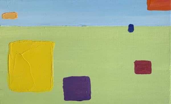 Chaucer Silverson, Green Grass, 2020