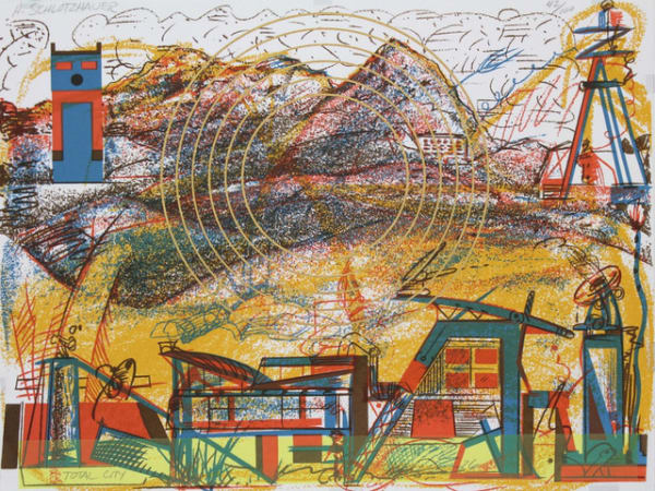 Harold Schlotzhauer, Total City, 1976