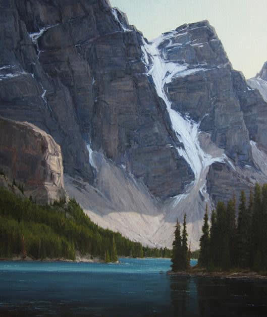 Carole Cooke, Ice Fall