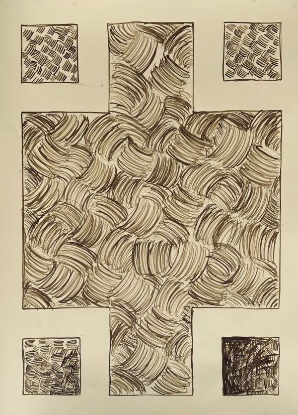 Chaucer Silverson, Open Space Series (9)., 2012