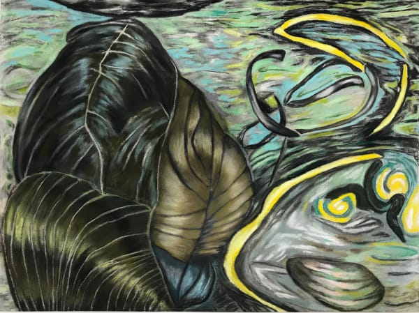 M. Kelly, Collecting at the Sea, 2015