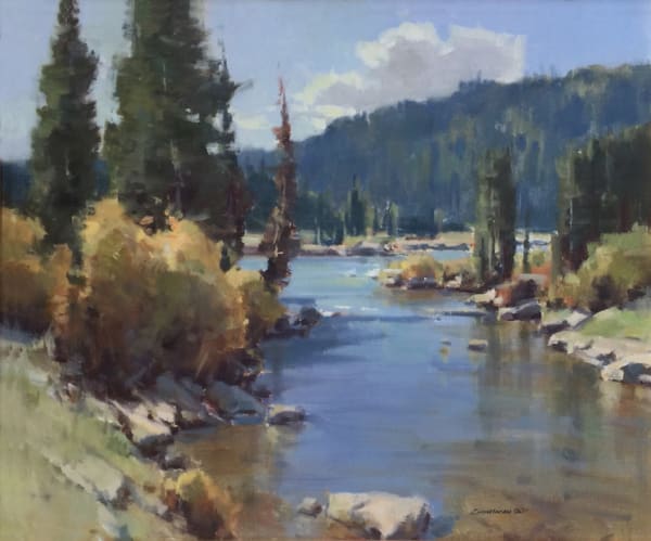 Scott Christensen, Modoc Creek