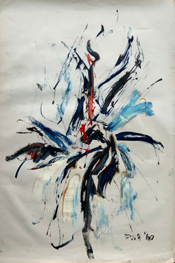 Freeman W. Butts, Untitled VI, 1960