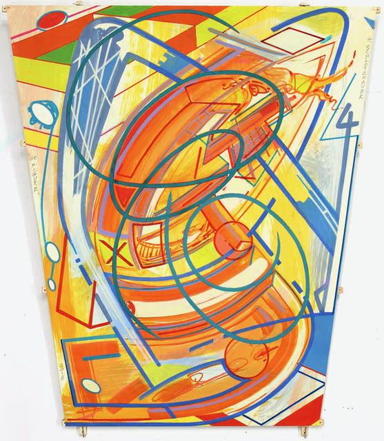 Harold Schlotzhauer, Go Figure, 2018