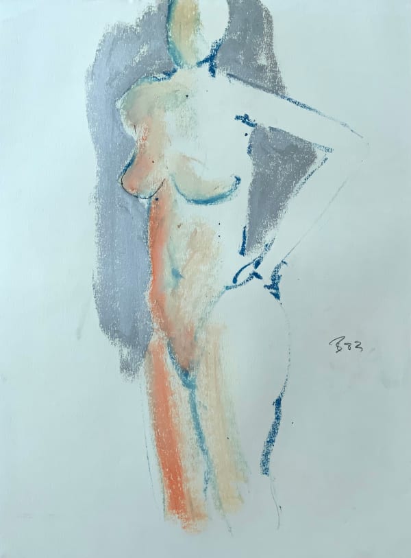 Freeman W. Butts, Hand on the Hip, 1983