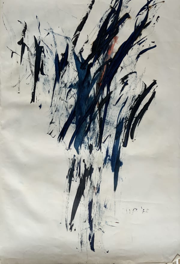 Freeman W. Butts, Untitled I, 1960