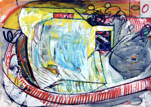 Harold Schlotzhauer, MOUSE TRAP, 1987