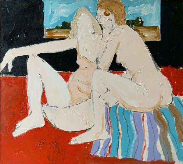 Freeman W. Butts, Two 7 91, 1991