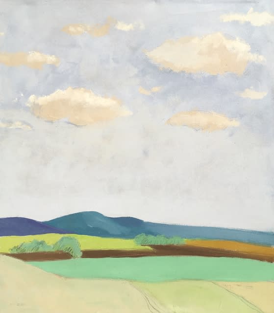 Freeman W. Butts, Montana Landscape, 1980