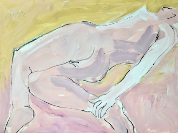 Freeman W. Butts, Untitled Studio Artwork by Freeman W. Butts, ca. 1989