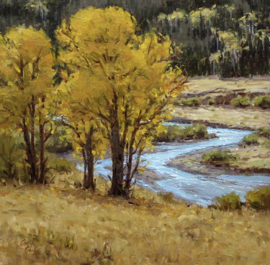 Carole Cooke, Autumn Sentinels