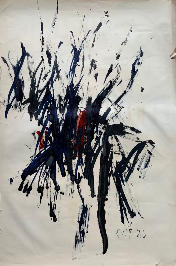 Freeman W. Butts, Untitled VII, 1960