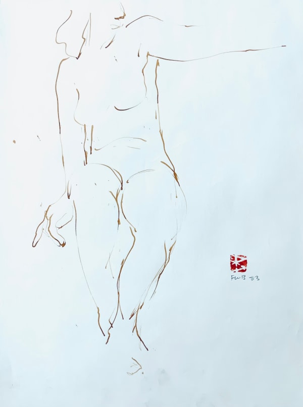 Freeman W. Butts, Red Lines, 1983