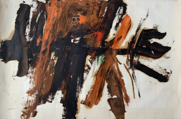 Freeman W. Butts, Untitled IV, 1960