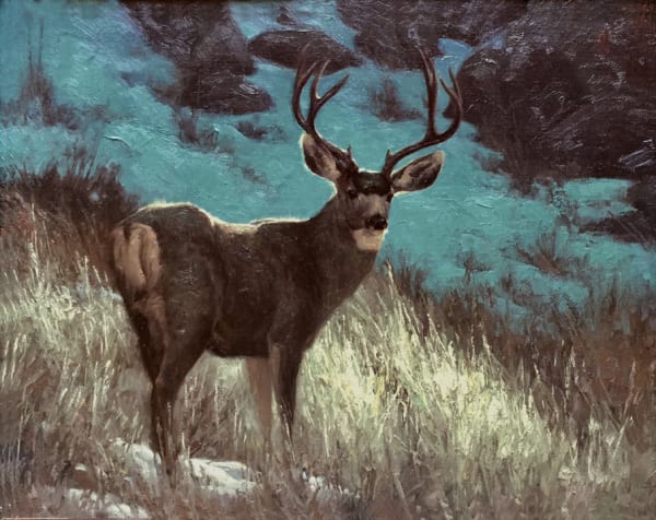 Greg Beecham, Moonlit Mulie