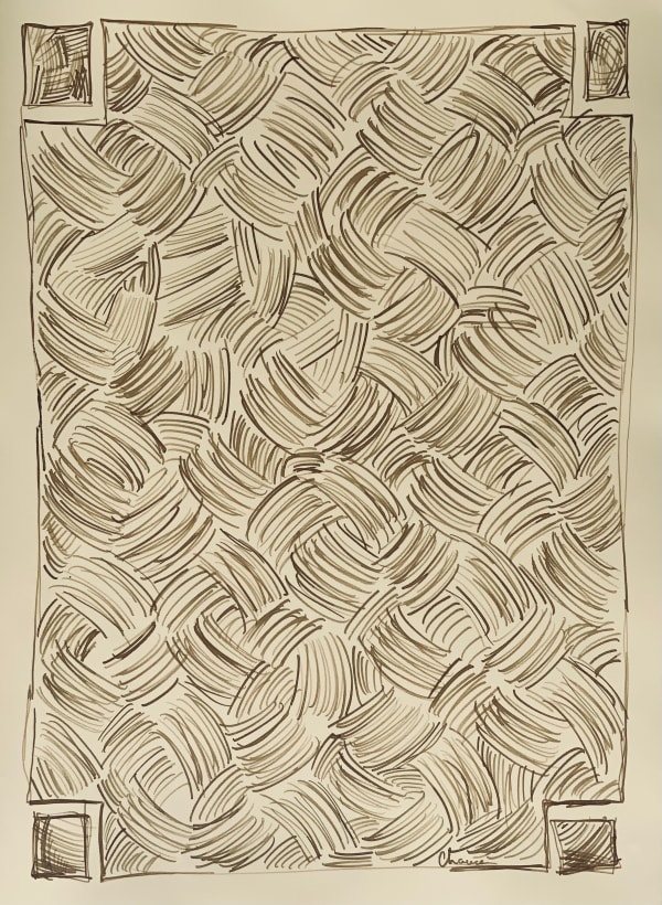 Chaucer Silverson, Open Space Series (5)., 2012