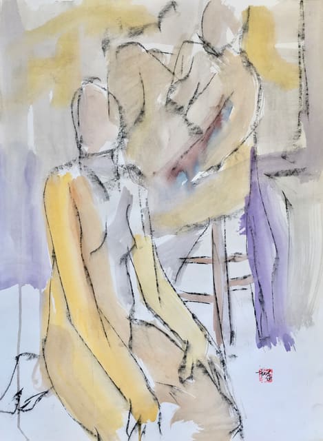 Freeman W. Butts, Interior Figures, 1983