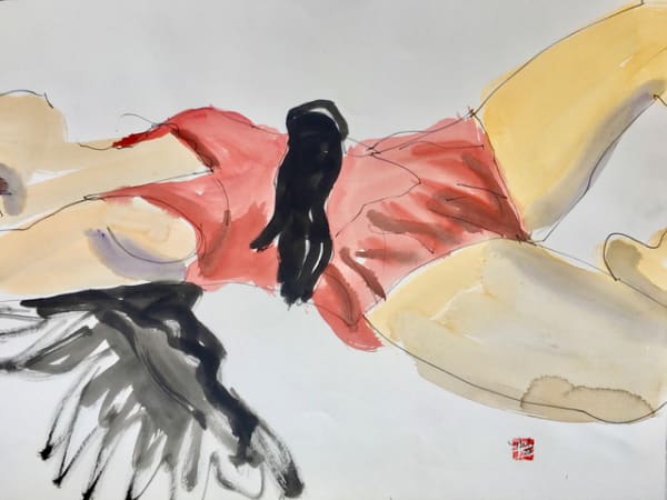 Freeman W. Butts, Resting, 1988