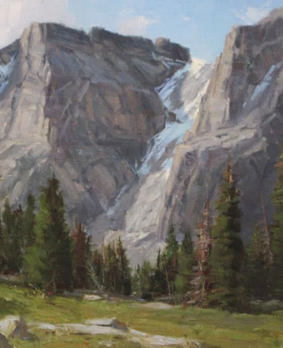 Carole Cooke, Summer in the Winds